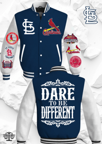 Image 2 of TEAM "DIFFERENT" JACKETS