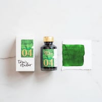 Tom's Studio - Fountain Pen Ink 04 (New Forest Green)
