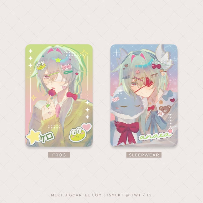 HSR ✧ Anaxa Spot UV Photocards