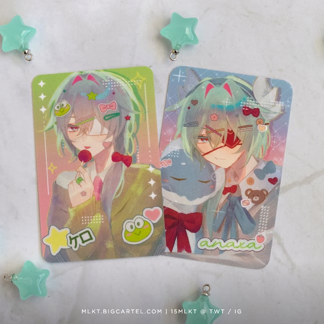 HSR ✧ Anaxa Spot UV Photocards