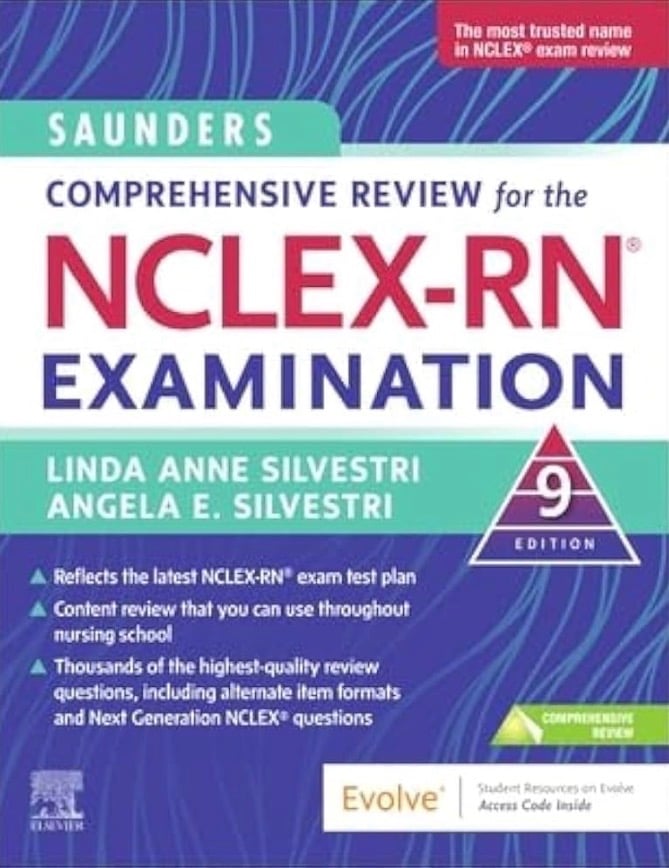 Image of Saunders Comprehensive Review for the NCLEX-RN® Examination- eBook