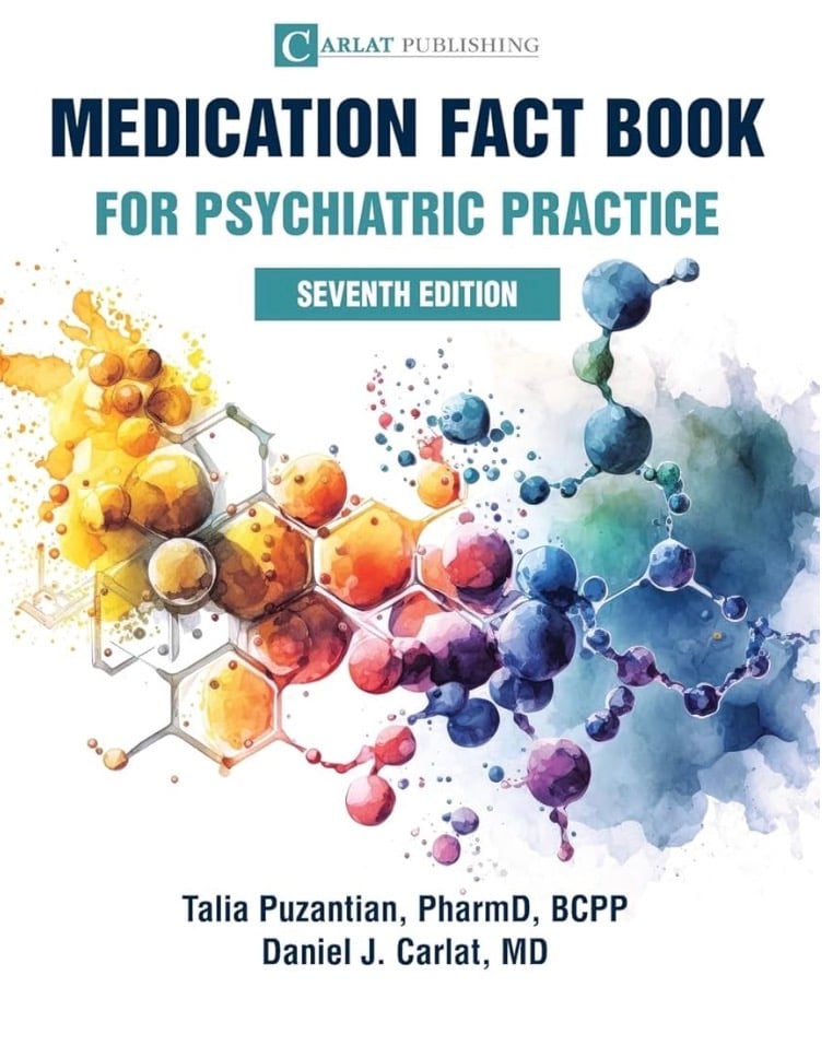 Image of Medication Fact Book for Psychiatric Practice 7th Edition -eBook