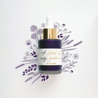 Tom's Studio Calligraphy Ink (Amethyst)