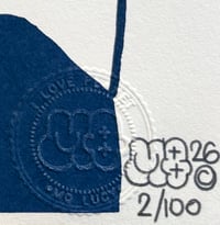 Image 2 of Graff is an Addiction not a Hobby; Silkscreen limited edition of 100 - Signed 