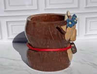 Image 2 of Highland Cow Planter