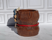 Image 3 of Highland Cow Planter