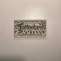 Image 1 of GTC Jack Rudy Tattooland business card 