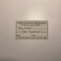 Image 2 of GTC Jack Rudy Tattooland business card 