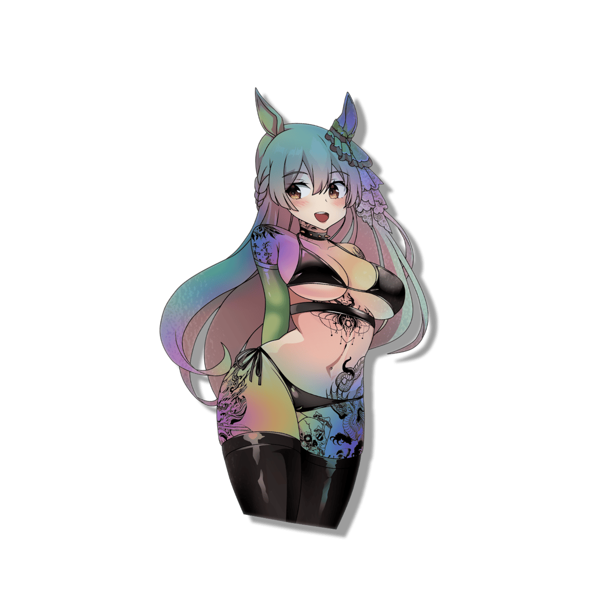 Image of Goth Satono Diamond Sticker