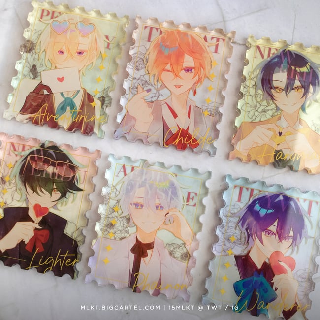 HOYO ✧ Acrylic Blocks