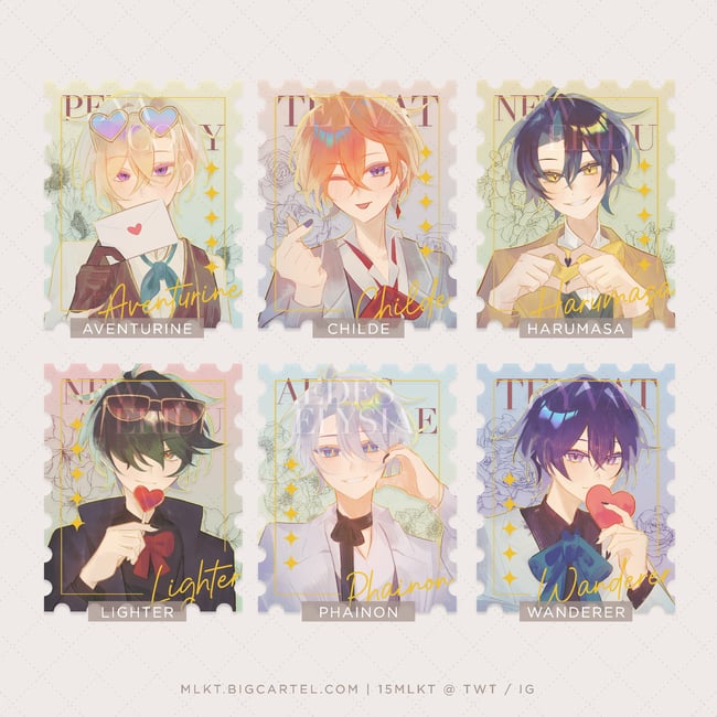 HOYO ✧ Acrylic Blocks