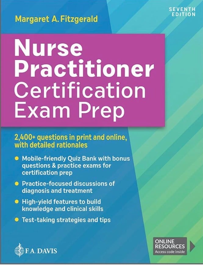 Image of Nurse Practitioner Certification Exam Prep, 7th Edition -eBook