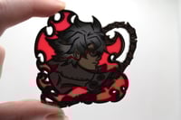 Image 4 of Gachiakuta Givers Stained Glass Pins 