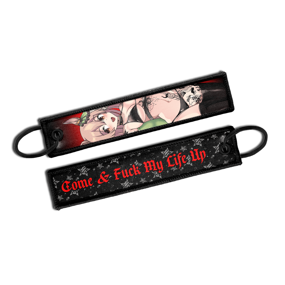 Image of Come & Fuck My Life Up Tag