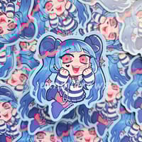 Image 5 of the hundred line last defense academy ✨ waterproof vinyl stickers