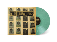 the BELTONES - "Fort Liquordale"  LP (Green Vinyl - Standard Version) 