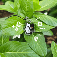 Image 3 of kodaka mascots ✨ mini epoxy acrylic phone charm