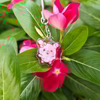 Image 4 of kodaka mascots ✨ mini epoxy acrylic phone charm