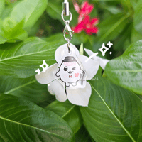 Image 7 of kodaka mascots ✨ mini epoxy acrylic phone charm