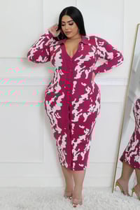 Image 2 of A Simple Life DIVA Dress - Olive 