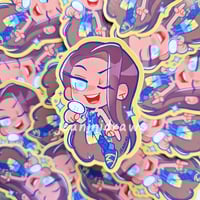 Image 4 of alien stage ✨ waterproof vinyl stickers