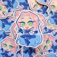 Image 2 of alien stage ✨ waterproof vinyl stickers