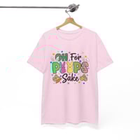 Image 2 of Oh For Peeps Sakes Easter T-Shirt – Funny Cute Spring Bunny Tee