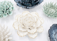 Image 3 of Ceramic Wall Flower 