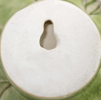 Image 4 of Ceramic Wall Flower 