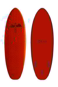 DART 6'6 THRUSTER <br> TURQIUOISE / STOUT Image of DART 6'6 THRUSTER <br> TURQIUOISE / STOUT