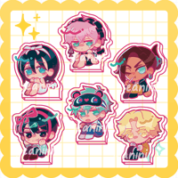 Image 1 of alien stage ✨ thick acrylic standees