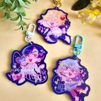 Image 2 of luka ✨ epoxy acrylic charm