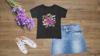Image 3 of 90s Nostalgia Unisex Cotton Crew Tee | Retro T-Shirt for Casual Wear, Music Lovers, Gifts, Festivals