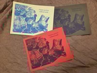 Image 2 of "I Know No Love Without Teeth" - Risograph Print