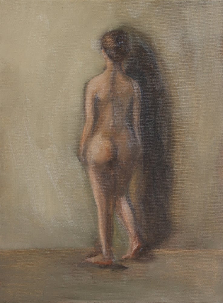 Image of Nu féminin de dos