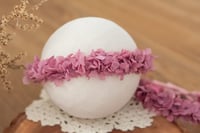 Pink/Purple Hydrangea Halo