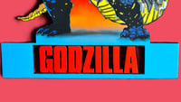 Image 7 of Godzilla 3D Hand Crafted Wooden Wall Hanging Artwork