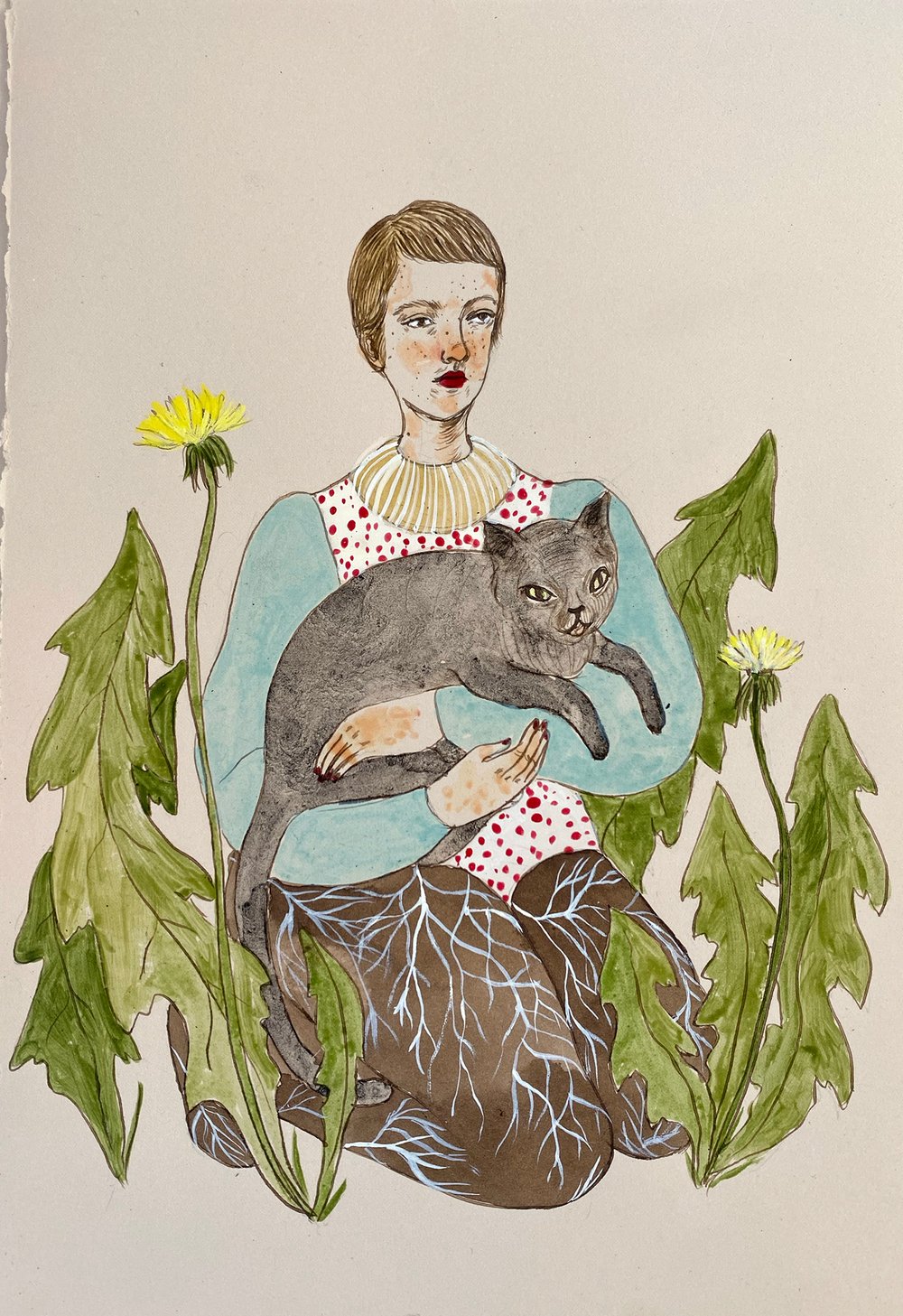 Image of Thinning the Dandelions