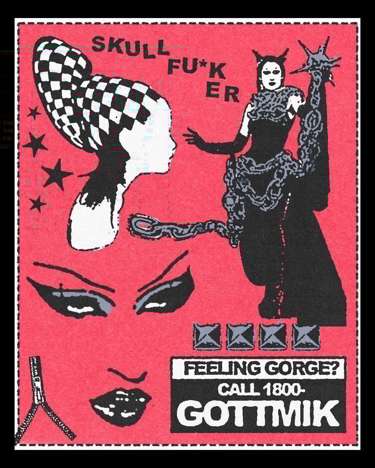 PRE-ORDER Gottmik Print