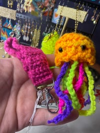 Image 4 of Crochet Jelly Keychains