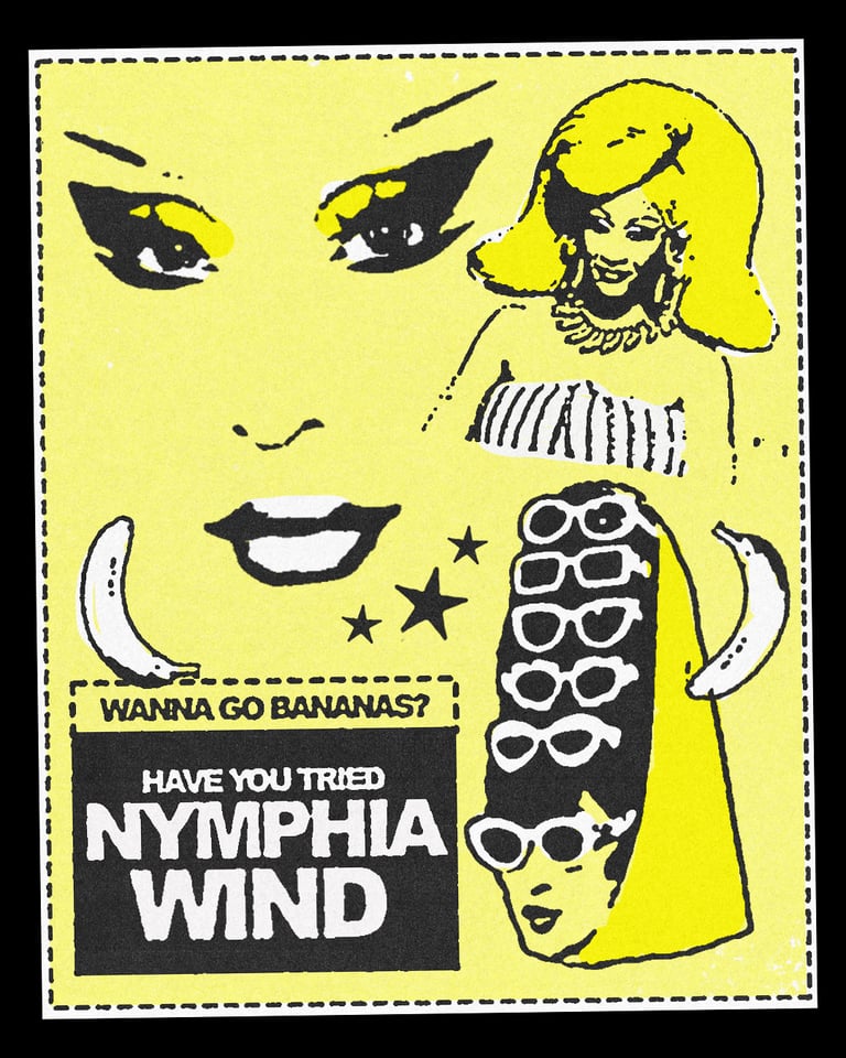 Pre Order Nymphia Wind Print