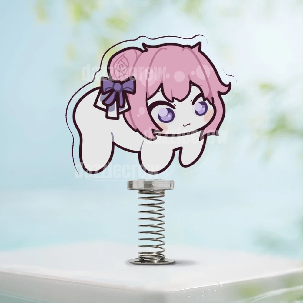 Image of (Pre-order) Doro Rocking Bouncy Standee