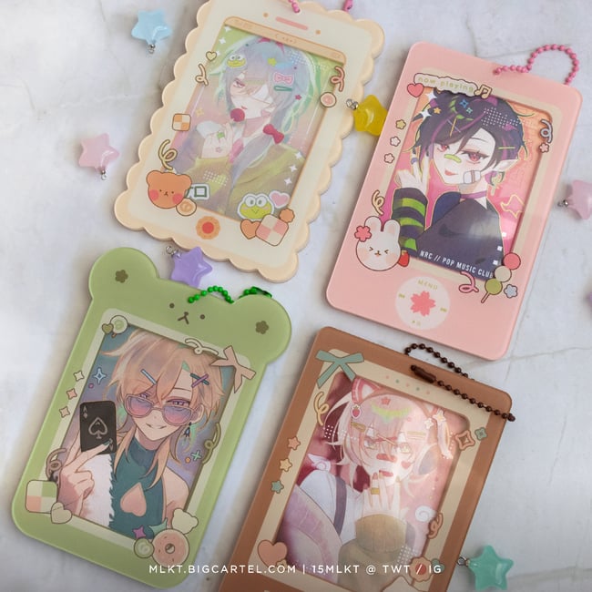 Sweets Series Photocard Holders