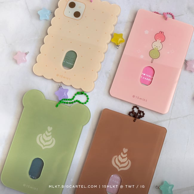 Sweets Series Photocard Holders