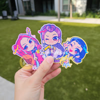 Image 2 of Huntrix (KPDH) ✨ waterproof vinyl sticker