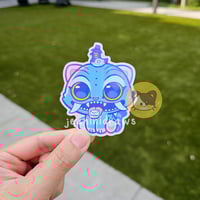 Image 3 of Huntrix (KPDH) ✨ waterproof vinyl sticker