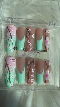 Image 1 of MINTY CHERRY BLOSSOM 