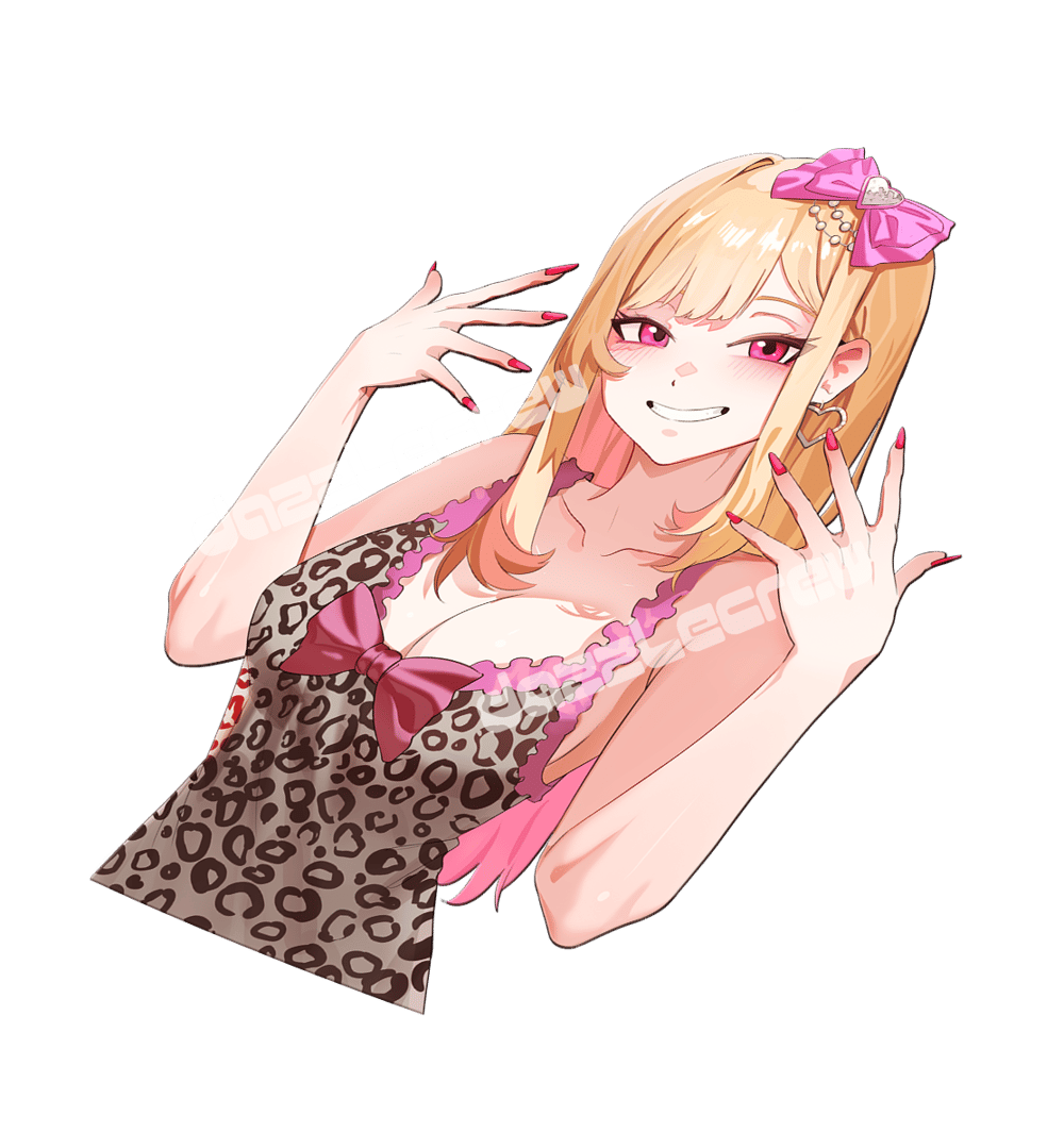 Image of (Pre-order) Marin Kitagawa Gyaru Ma*rs edition