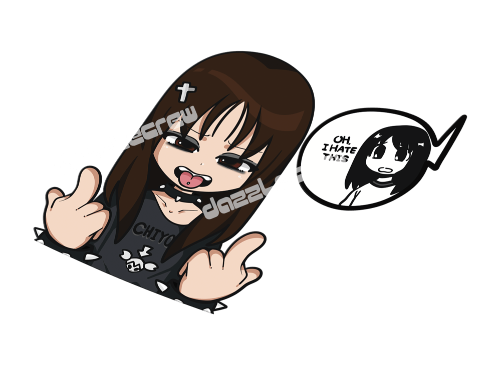 Image of (Pre-order) Osaka goth sticker
