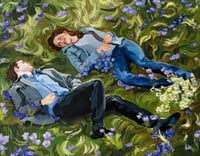 The Meadow (twilight) [Prints, Limited Run !]